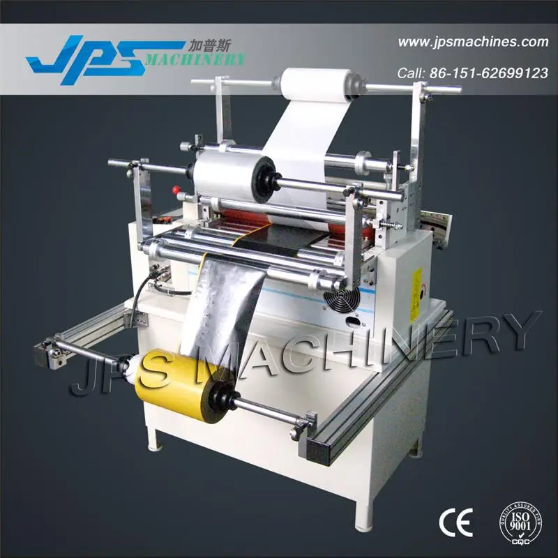 JPS-360TQ Adhesive Liner Paper and Foam Cutting Machine With Three-layer Lamination