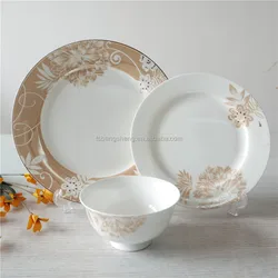 hot sale fine bone China 20pcs new bone china dinner set porcelain dinnerware