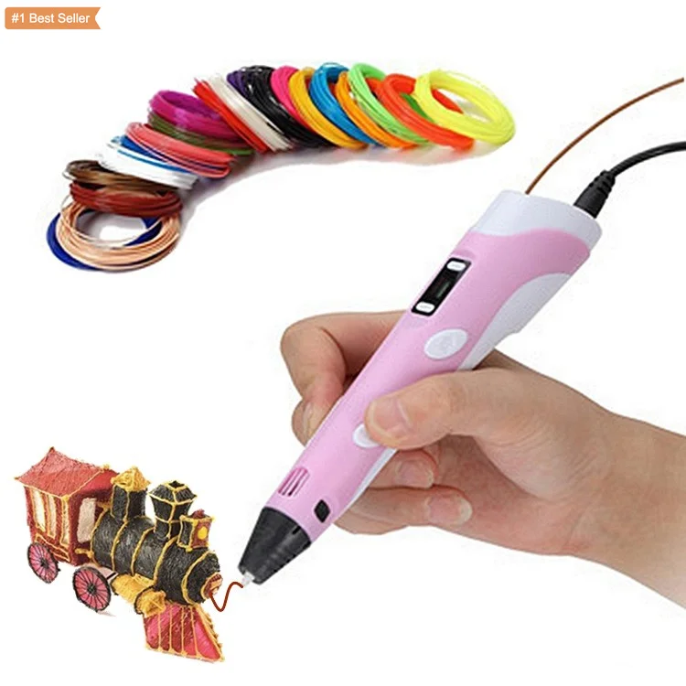 Jumon 3D Printing Pen With Speed Control Cheap impresora Price Support Usb Wire boligrafo Temperature lapiz Kids 3D Drawing Pen
