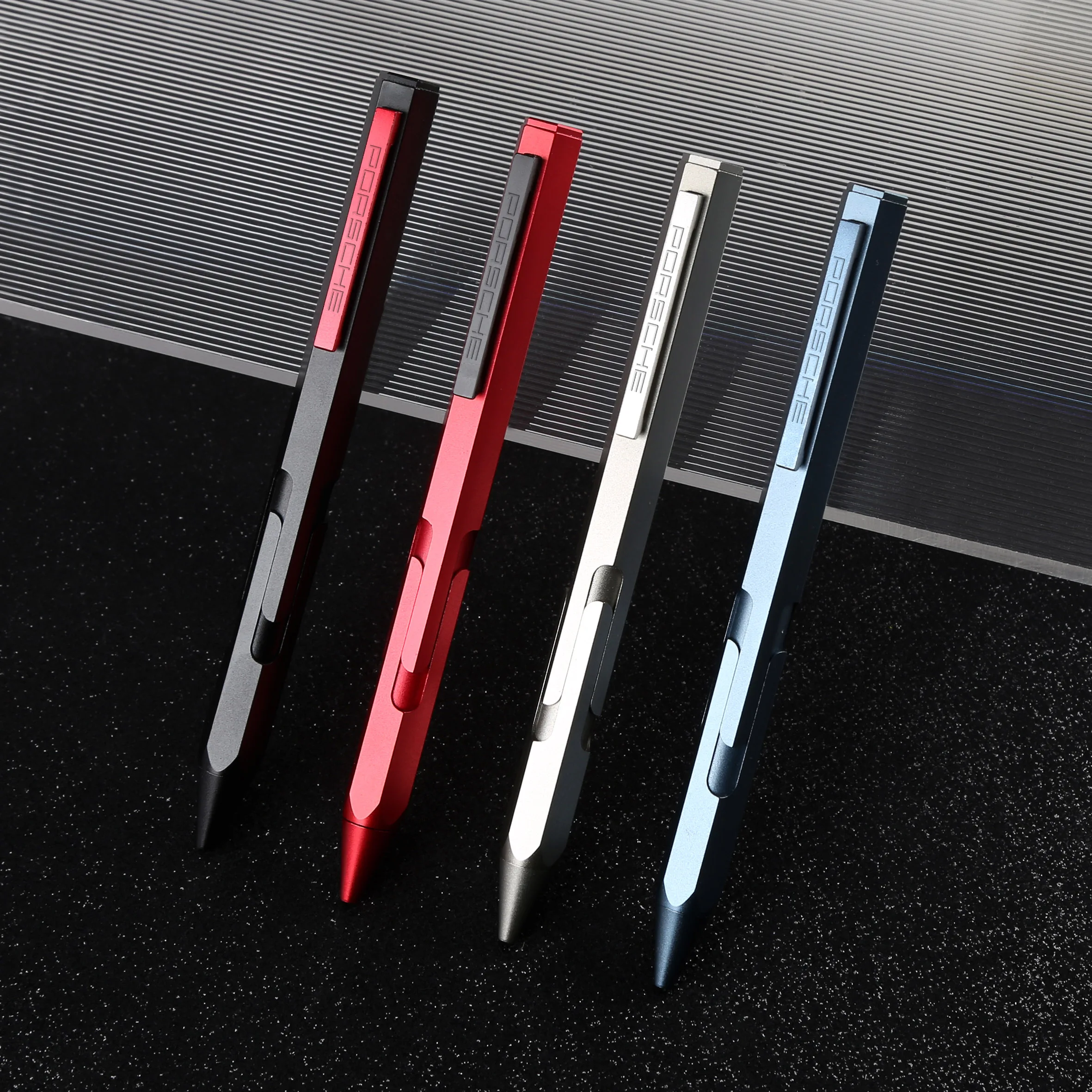 TTX High Quality Gel Logo Custom Printed Colour Engraving Sets Pen Gifts