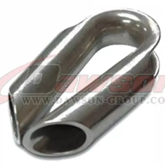 Наперсток из нержавеющей трубчатой трубки без косточки