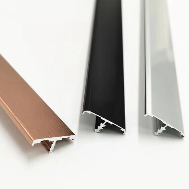 High Quality furniture accessory silver golden edge strip