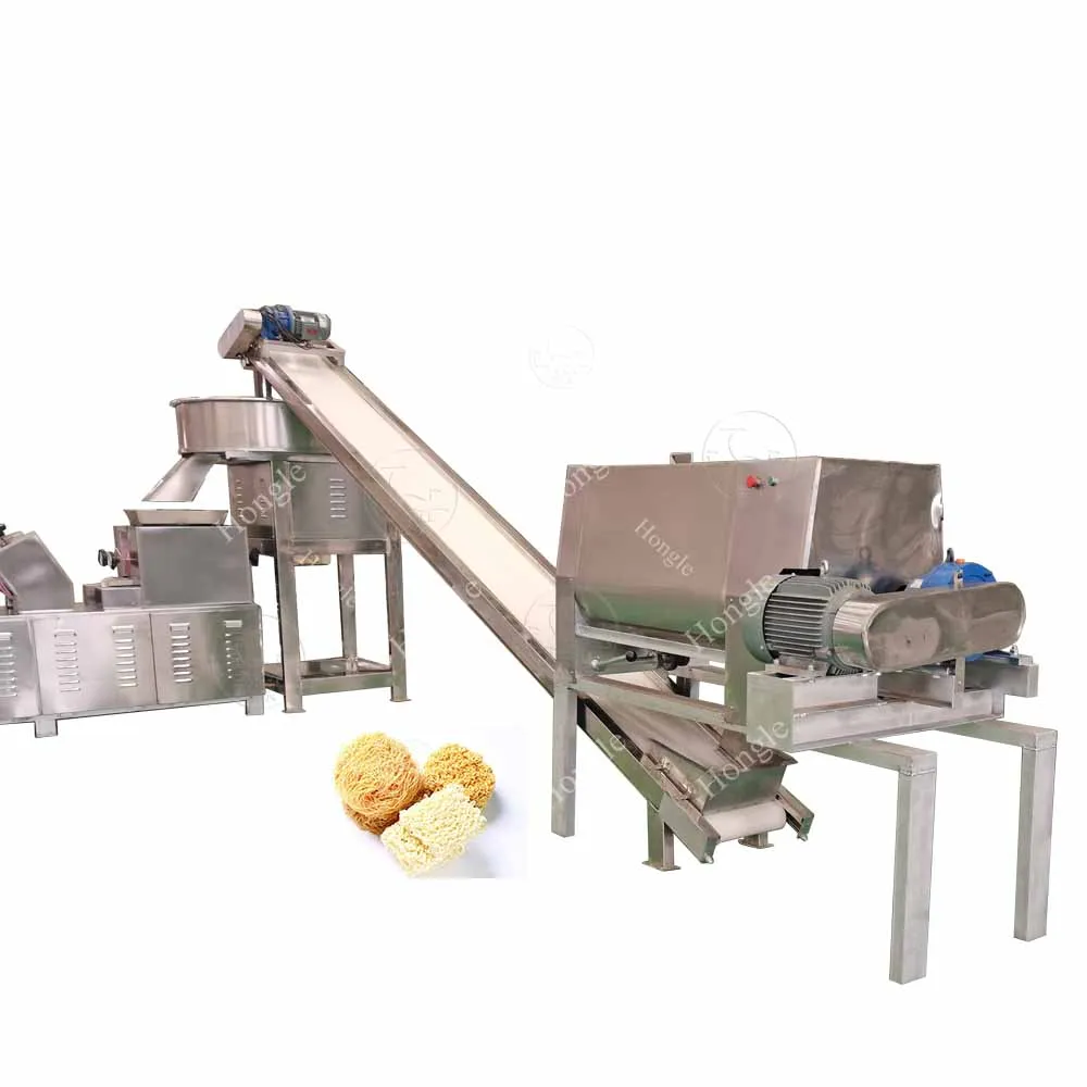 Low Price New Design Stainless Steel Spaghetti Commercial Industrial Automatic Instant Noodle Production Line