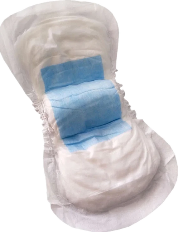 Factory OEM brands cotton soft thick sanitary napkins heavy duty overnight super absorption disposable sanitary maternity pad