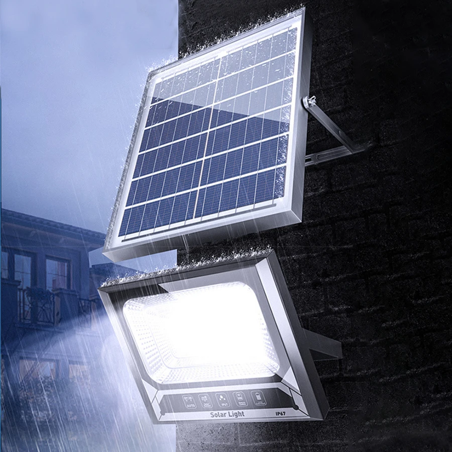 Smart outdoor rechargeable solar led flood lights rgb 1000w 500w 400w 300w 200w 100w 20w 50w flood light led