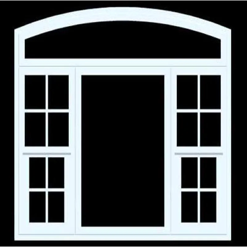 KDSbuilding American style PVC single hung windows double hung upvc vinyl windows and doors with double glass for house