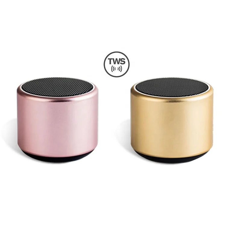 OEM Different Colors Logo Speaker 3W Aluminum Sound Beyond Size Portable Mini Bluetooth Speakers