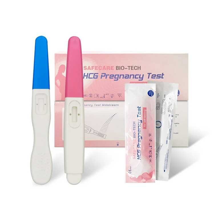 SAFECARE Convenient Early Detection Pregnancy Test Strips