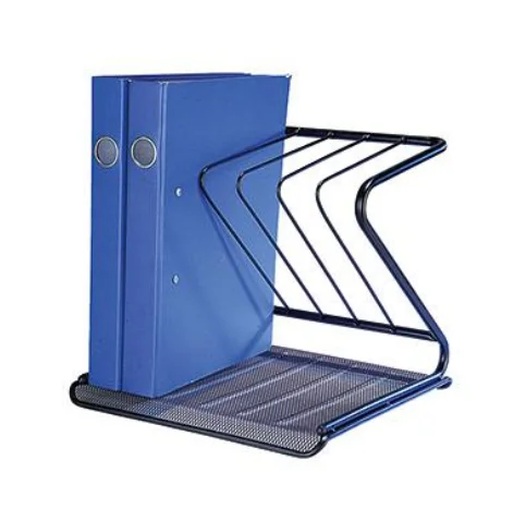 Good quality metal mesh Wire Hanging A4 A5 Size Expanding file document classified magazine stand