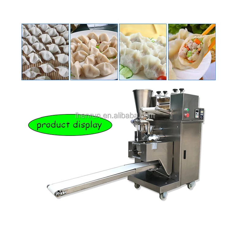 Commercial mini ravioli spring roll gyoza empanada dumpling maker automatic dumpling making machine