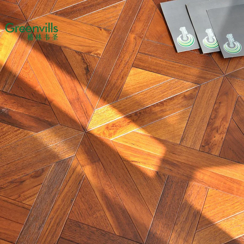 Hot! Guangzhou factory teak engineered timber flooring wood parket
