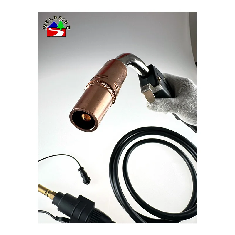 New Design Air Cooled Mig Mag Welding Torches Tweco Air Cooled Gun 400A MIG Welding Torch-Length 15FT