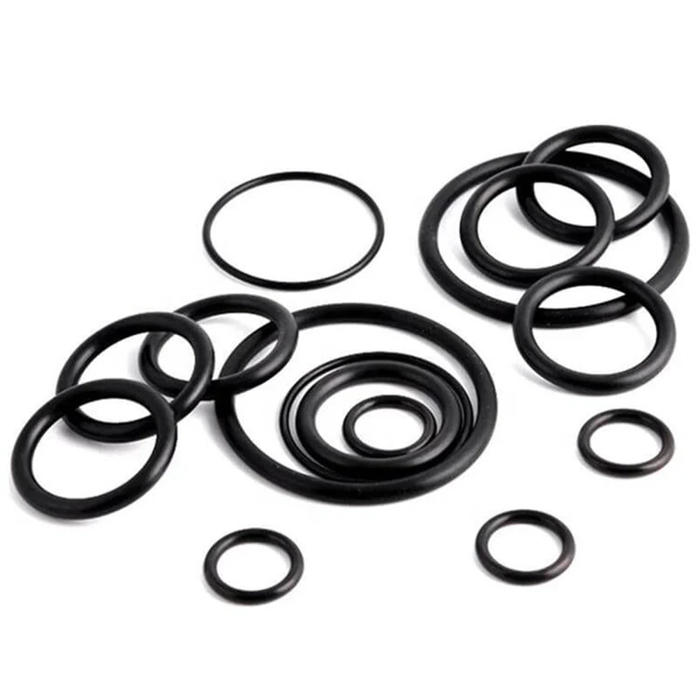 Factory Manufacturer Rubber Oring Seal Ptfe Silicon Flat Rubber O-Ring Seals Silicone Rubber O Ring Seals