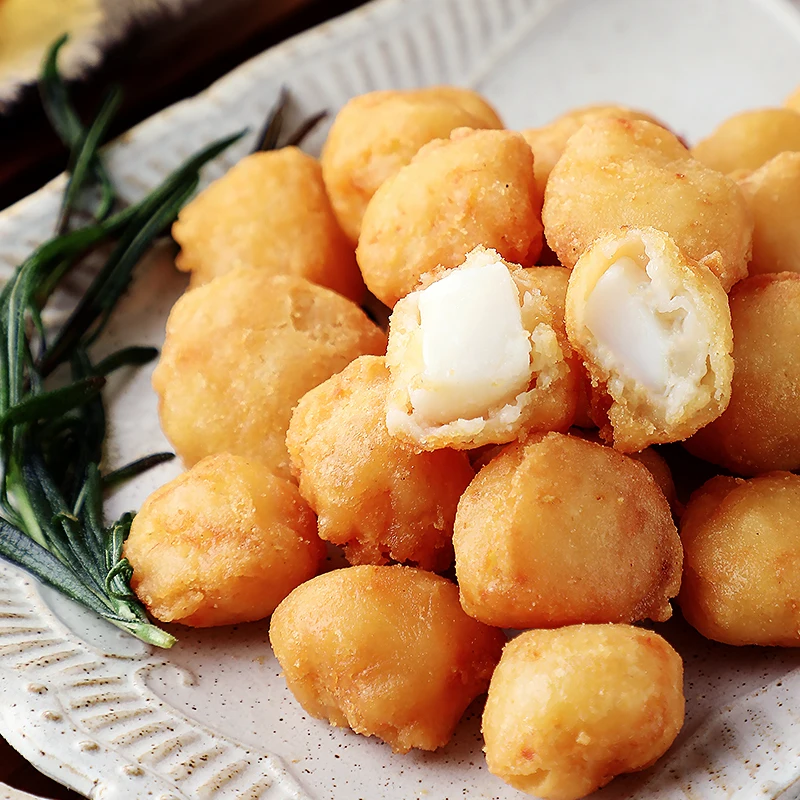 Low Price Good Quality Latest Healthy Fried Squid Ball Frozen Squid Ball