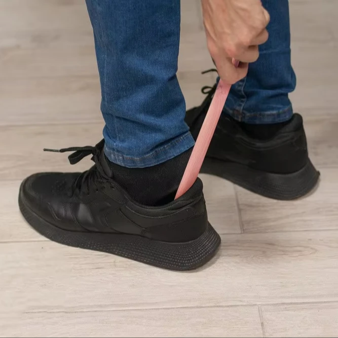 Shoe Horn Long Handle, Shoe Horn for Women Seniors Home Pregnant Women Use Long Shoehorn