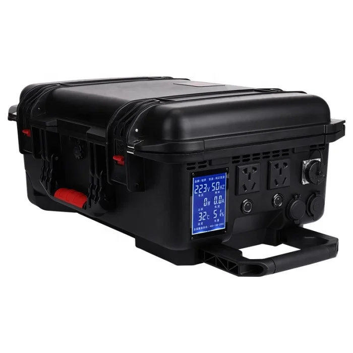 AC 220V 3000W 5180Wh перезаряжаемые литий-ионные аккумуляторы батарейный блок