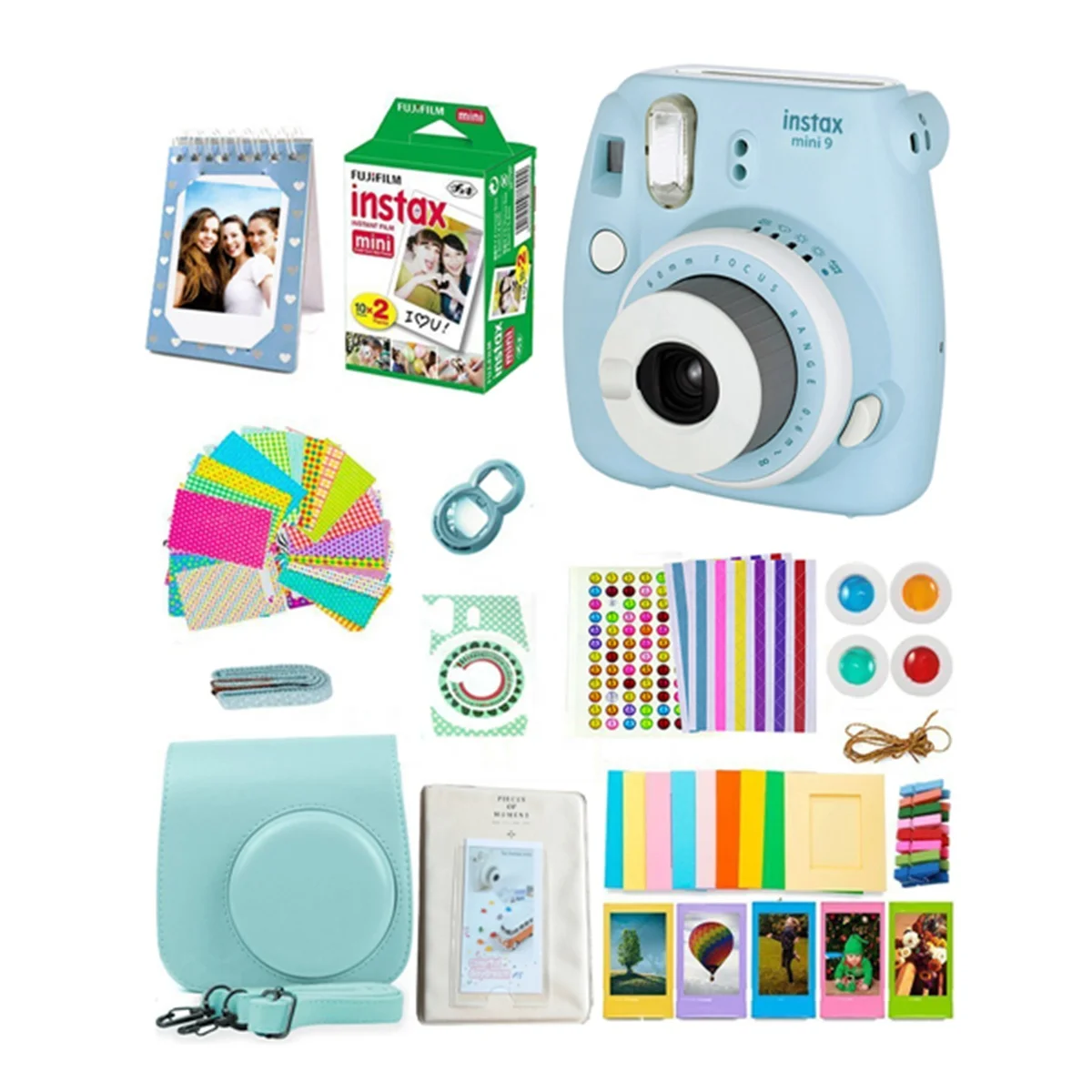 
 Камера Fujifilm instax Mini 9 мгновенная камера и аксессуары  