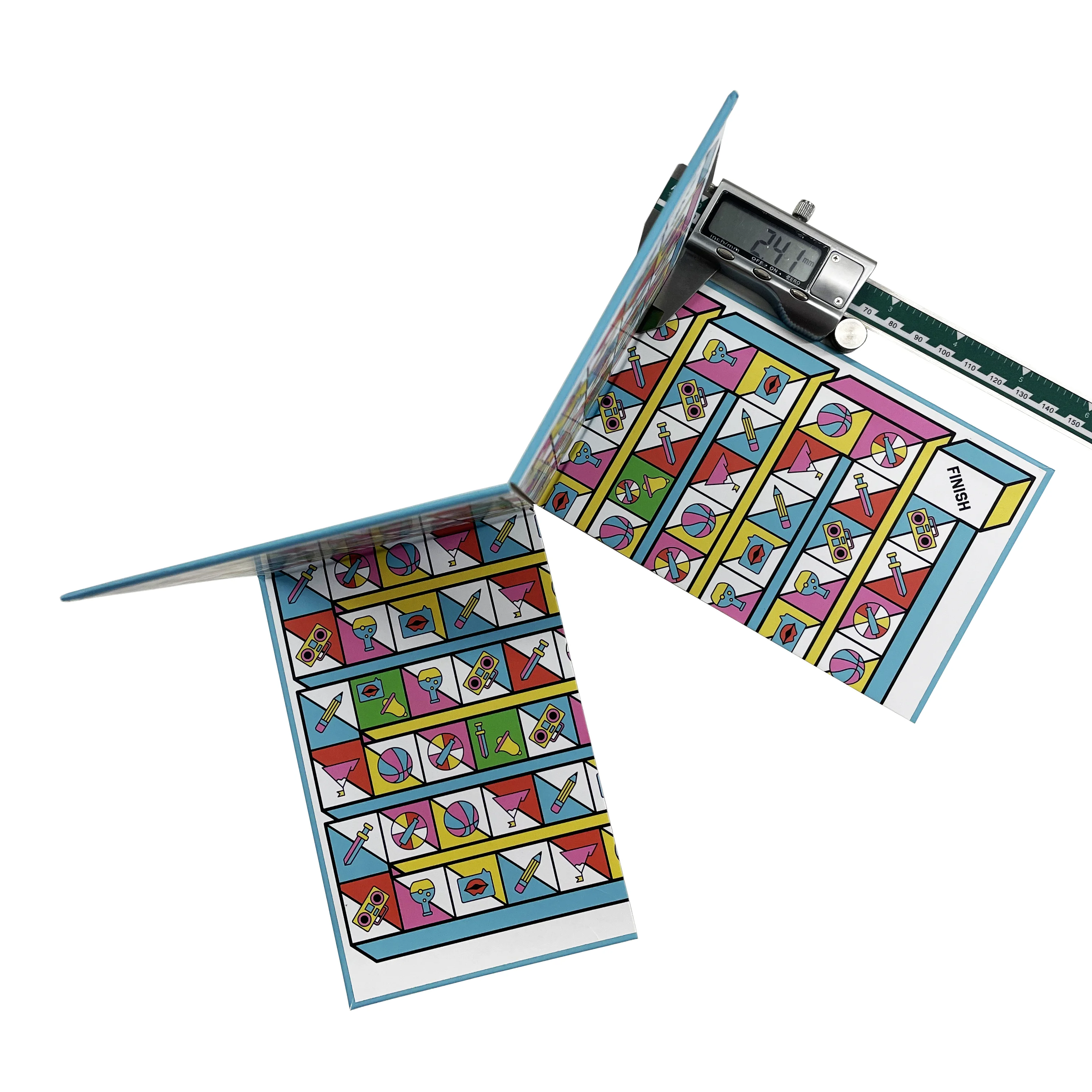 Board Game Manufacturing Custom Printed Educational Board Game for Children Fun & Adult Board Games