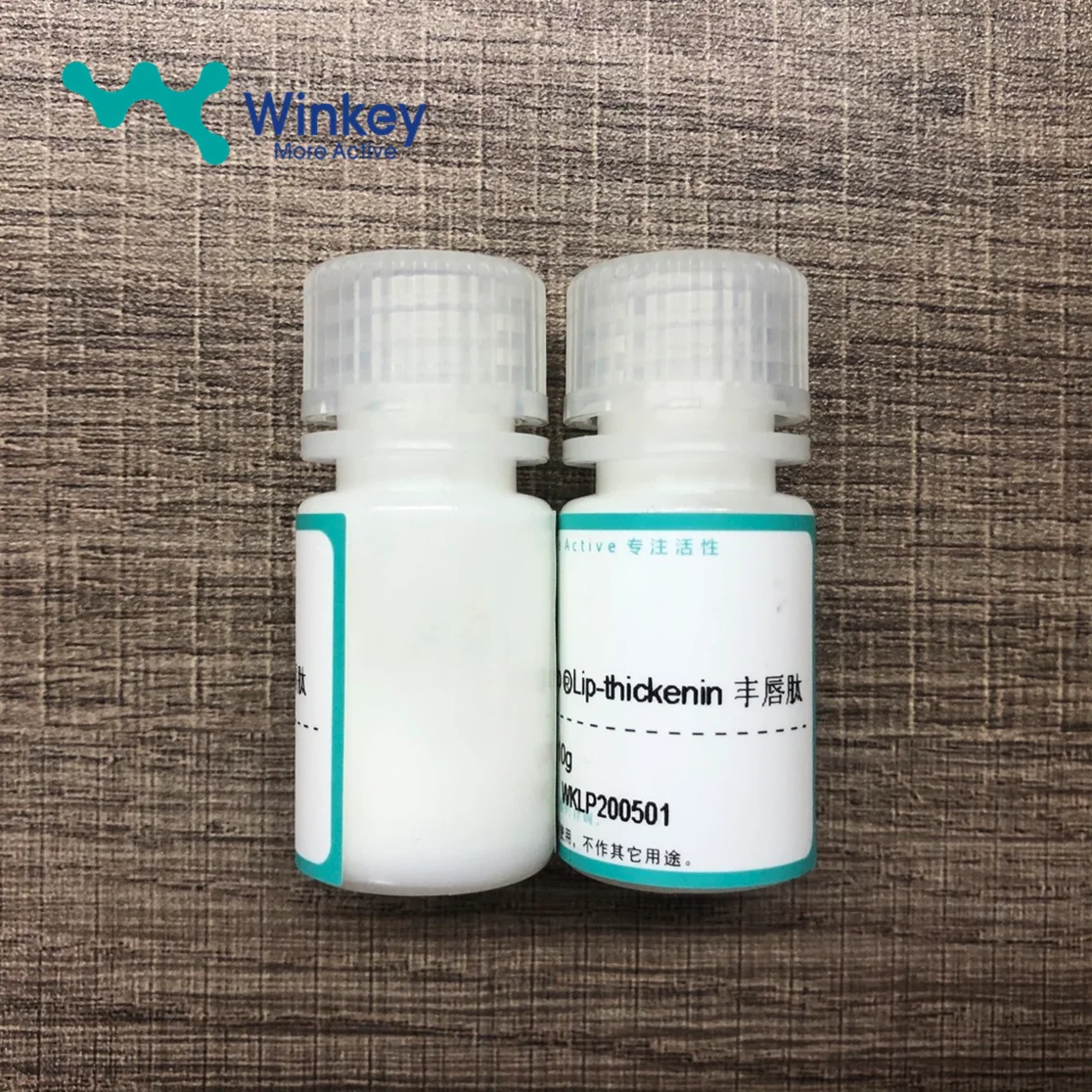 Lip Plump Peptide Palmitoyl Tripeptide 38 Palmitoyl Tripeptide 1 improve lip wrinkle and Increase the Lip Plump
