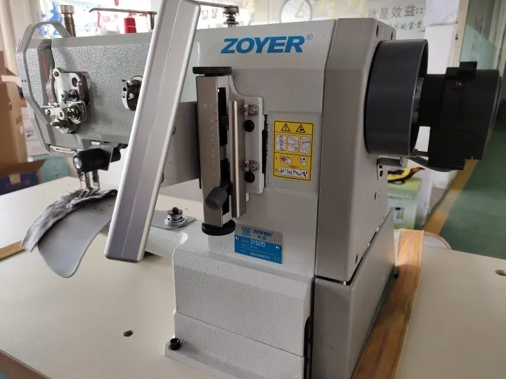 ZY337D  Computer Controlled Lock Stitch Sleeve Flap Setting Machine for suit coat