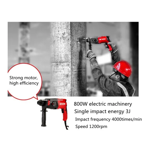 Factory Supply Battery Hammer Household Power Craft Cordless Drill 18V Tool Set