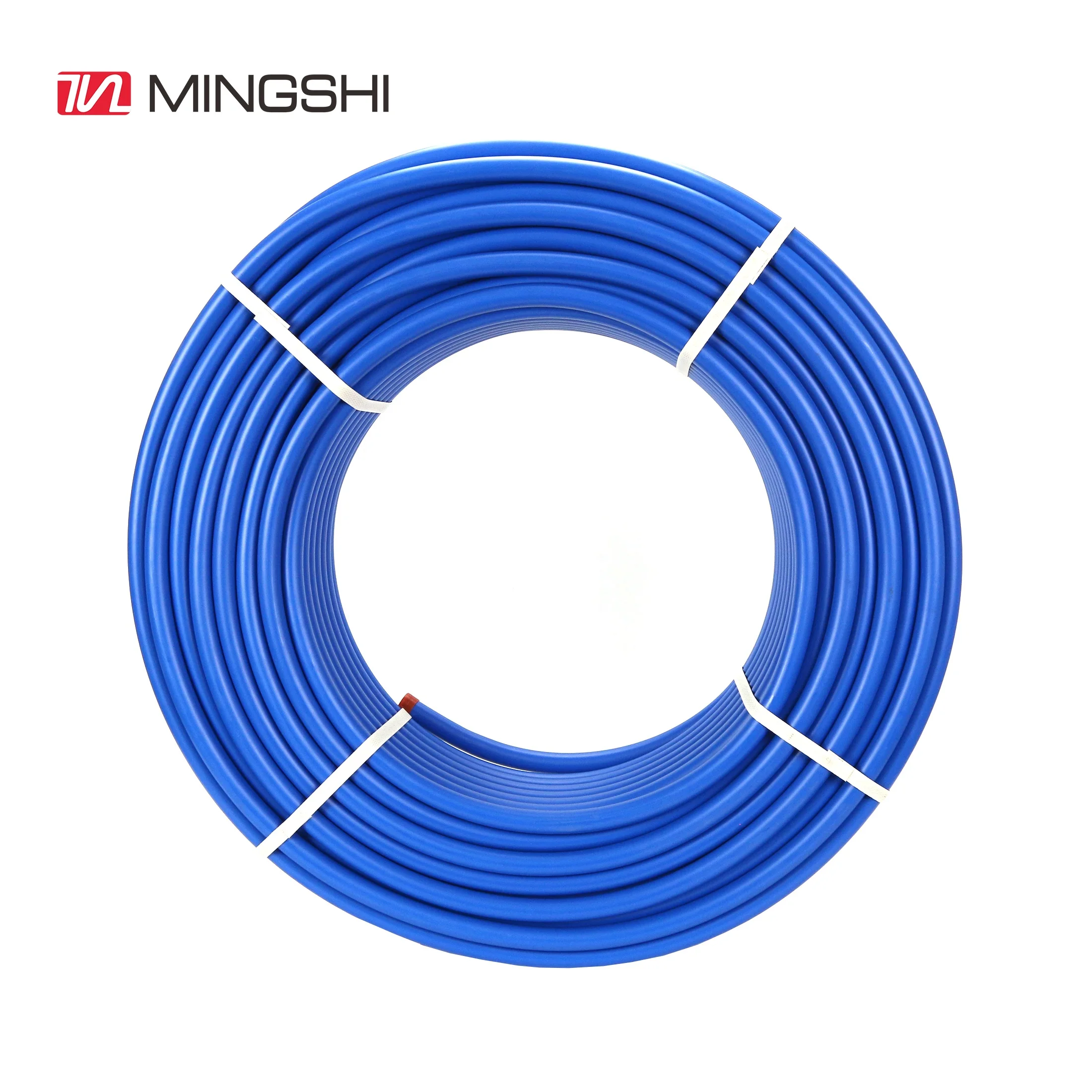 MINGSHI Multilayer PE-AL-PE PEX-AL-PEX  Pipe cold hot water tube buttwelded overlapped type plastic plumbing pipes