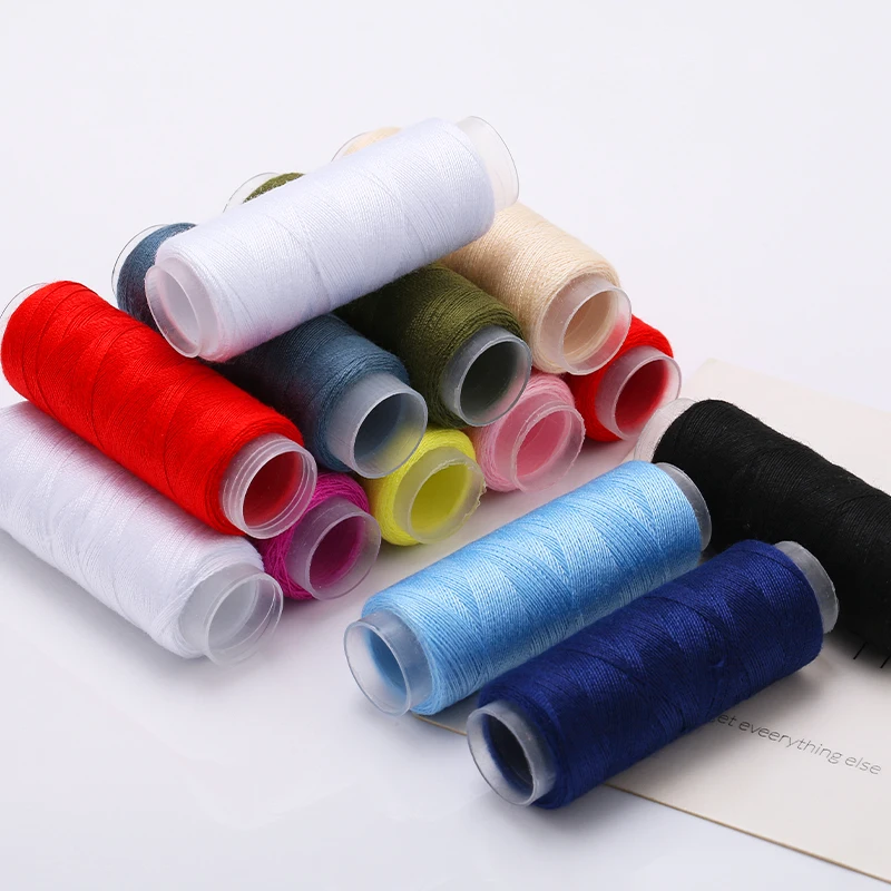 Wholesales Colorful 40/2 Polyester Sewing Thread Household sewing supply
