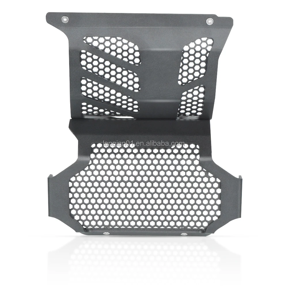 For DUCATI Hypermotard 950 RVE 2020-2021 Motorcycle Stainless Steel Oil Cooler Guard And Engine Guard Protector