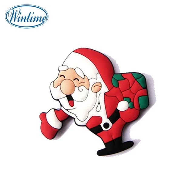 Christmas gift Santa Claus Christmas fridge magnet