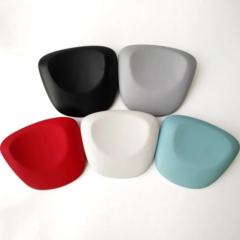 Household Back Neck Support Bathtub Tub Spa Suction Cups Waterproof Anti-bacterial PU foam Bath Pillow