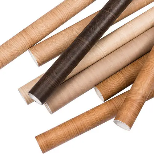 
Wood Grain Decorative PVC Not Self-adhesive Laminated Film for Furniture matte wood lamination film 