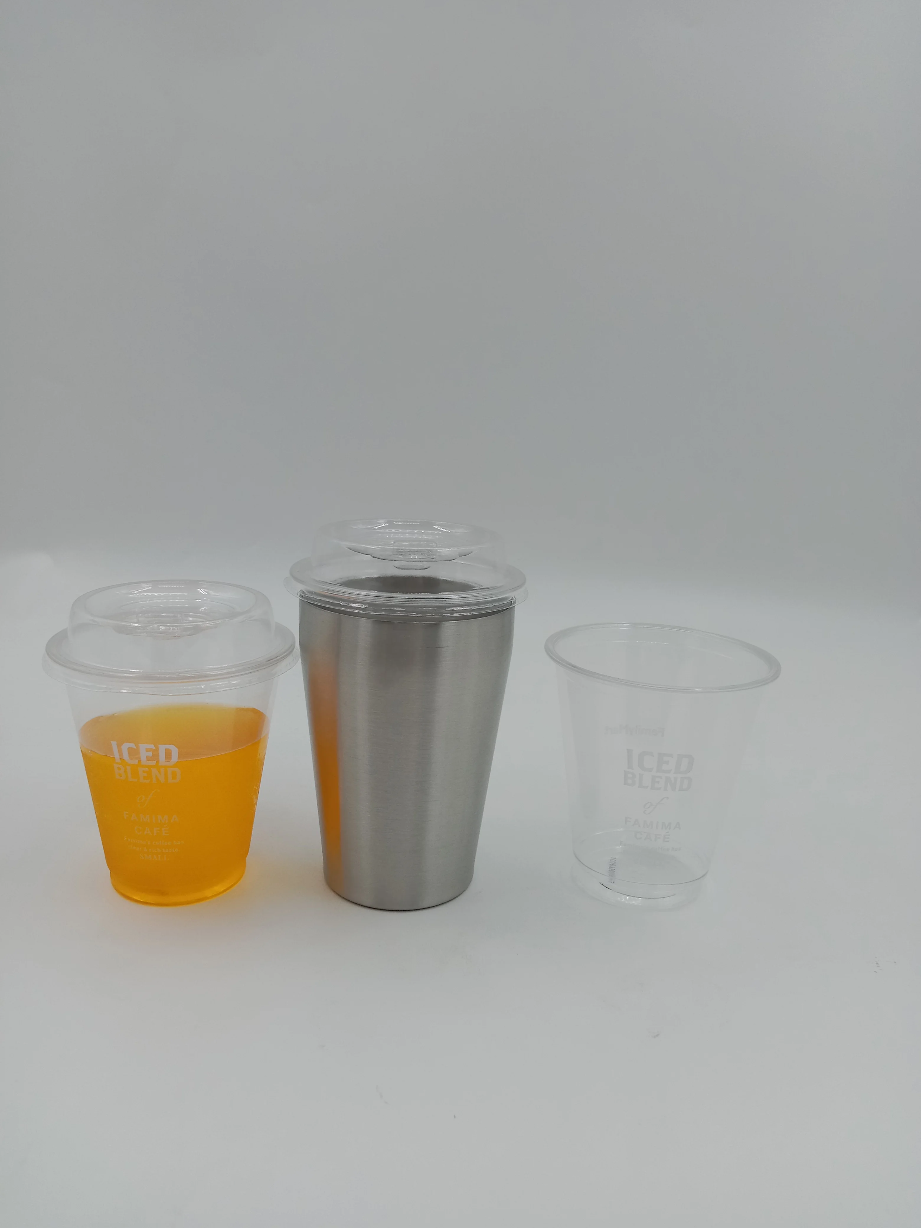 350ml 250ml stainless steel insulated beer tumbler drinking cup double wall reusable mug