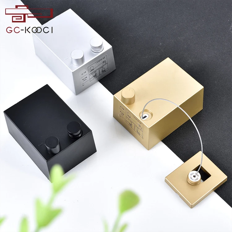 Balcony invisible shrinking clothesline indoor retractable wire rope cloth line