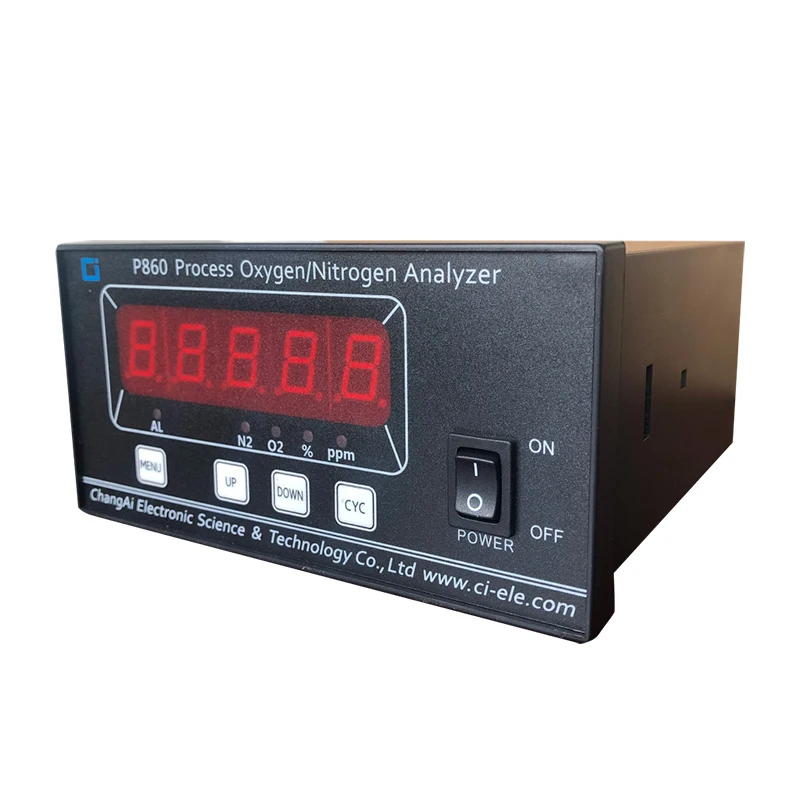 testing nitrogen gas purity 99.99 Nitrogen analyzer P860 P950 analyzer