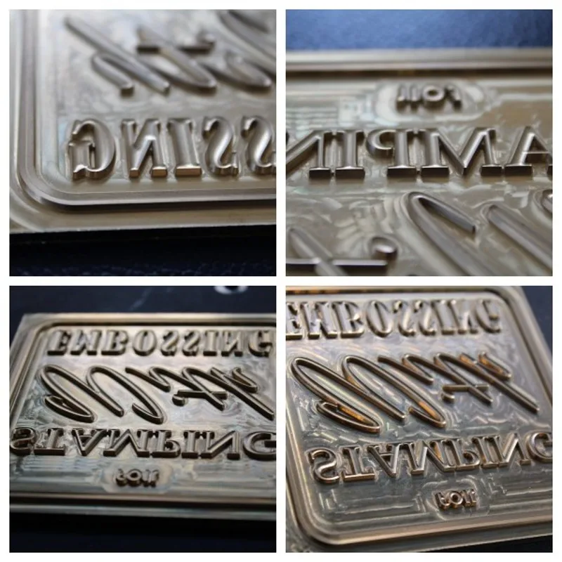 CNC Metal Milling Machine For Emboss Foil Stamping Graphics Magnesium Dies In Packaging Service