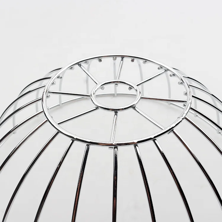 Living Room European Fruit Storage Basket Kitchen Metal Wire Fruit Basket