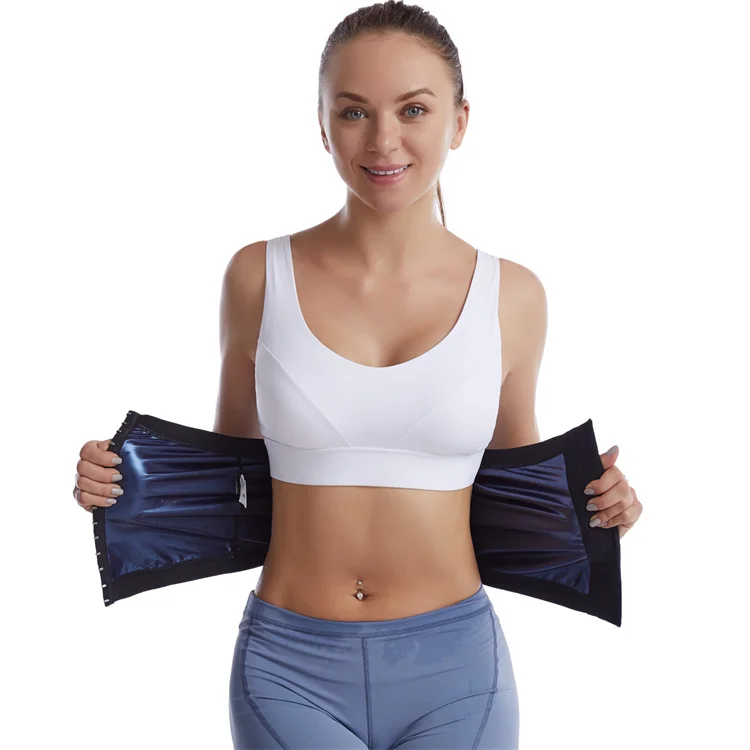 Hot Sale Sauna Sweat Shaper Neoprene Waist Cincher Belly Wrap Sauna Slimming Belt For Women
