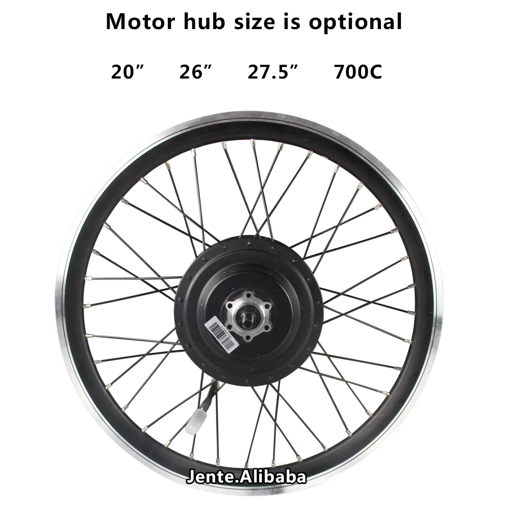 Bicycle refitting Rear type 48V Bafang wheel boss motor kit