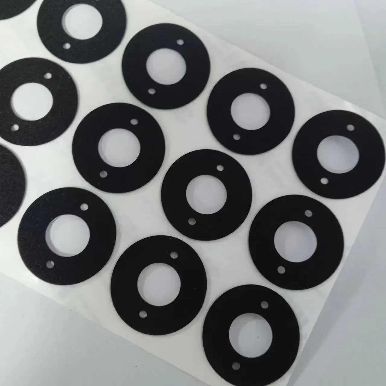 OEM Custom Die Cut Black Silicone  Rubber Neoprene CR EPDM Foam PORON Adhesive Gasket Sealing Tape