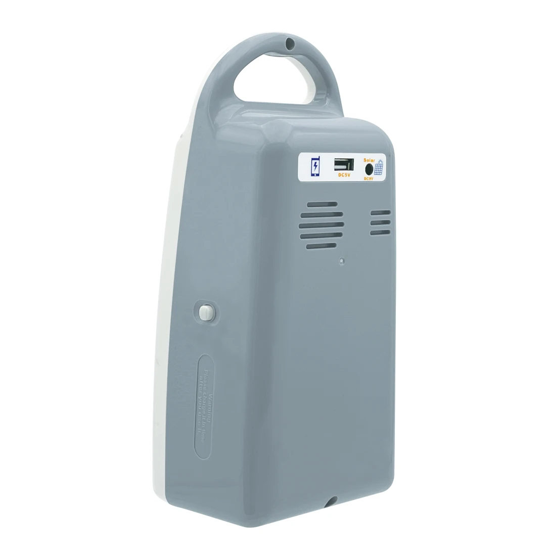 multifunctional led solar power emergency light