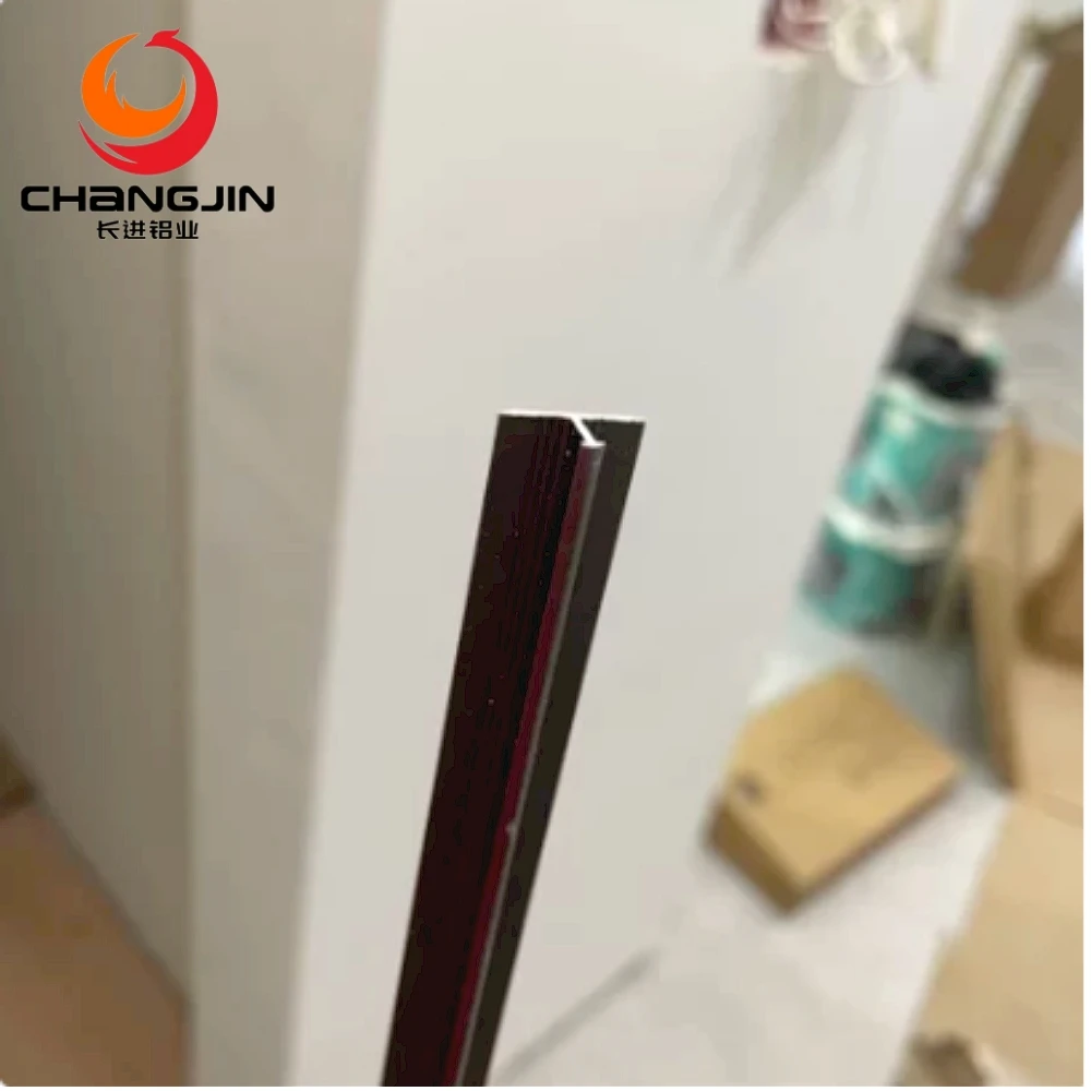 black gold aluminum alloy protection extrusion tile corner trim edge profile