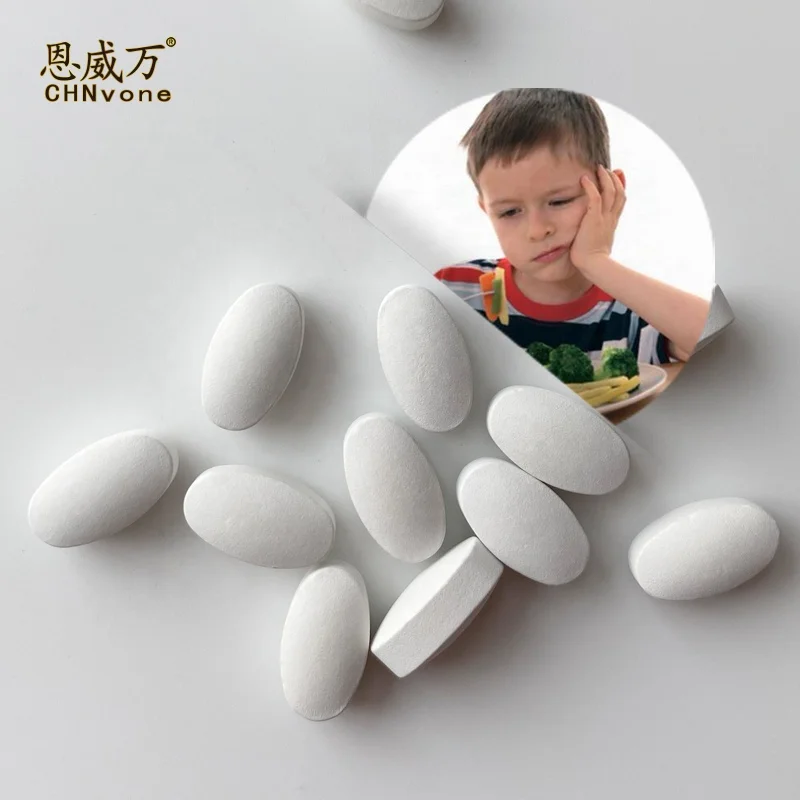 
 Поддержка OEM, ежедневная добавка, Таблетки Цинка для оптовой покупки, цинка добавляется вкус для улучшения аппетита  