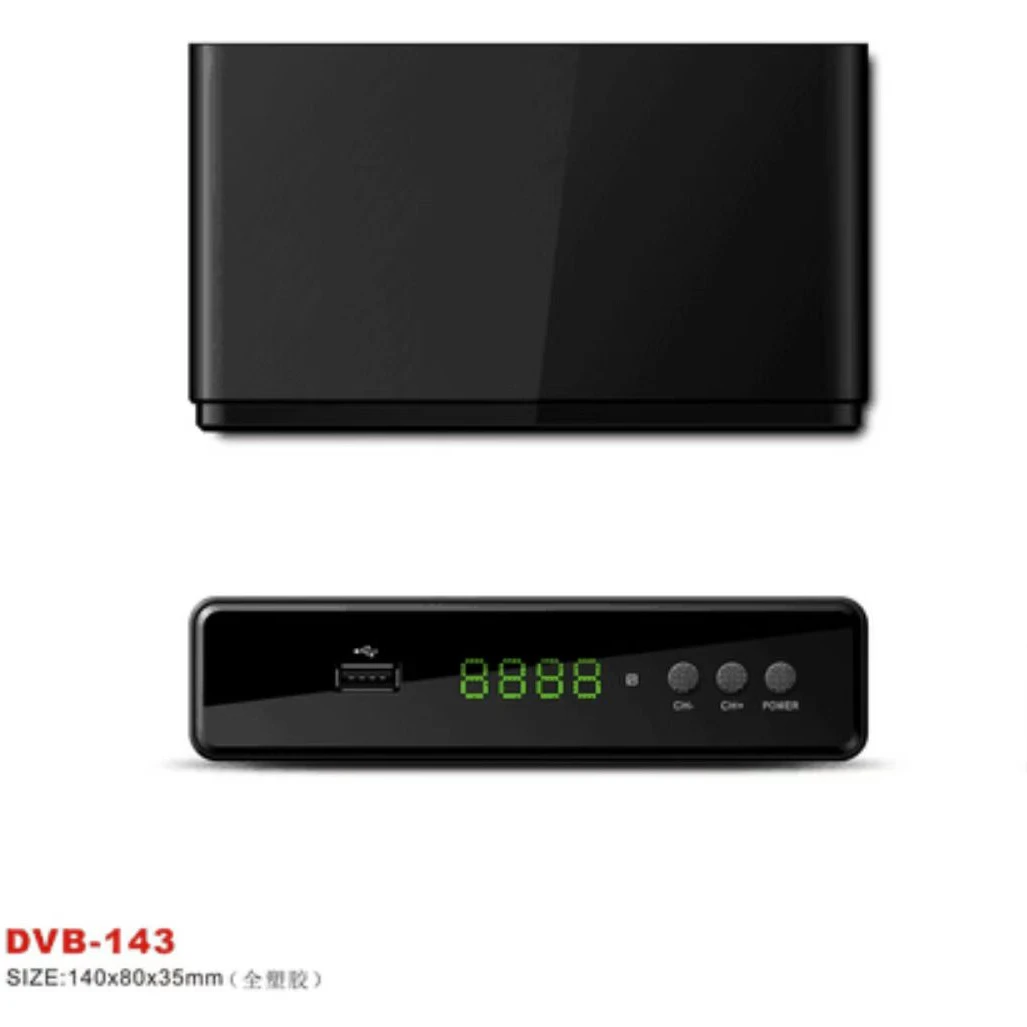 SYTA H.265 143mm  DVB-S2 Set Top Box with Dexin Cas
