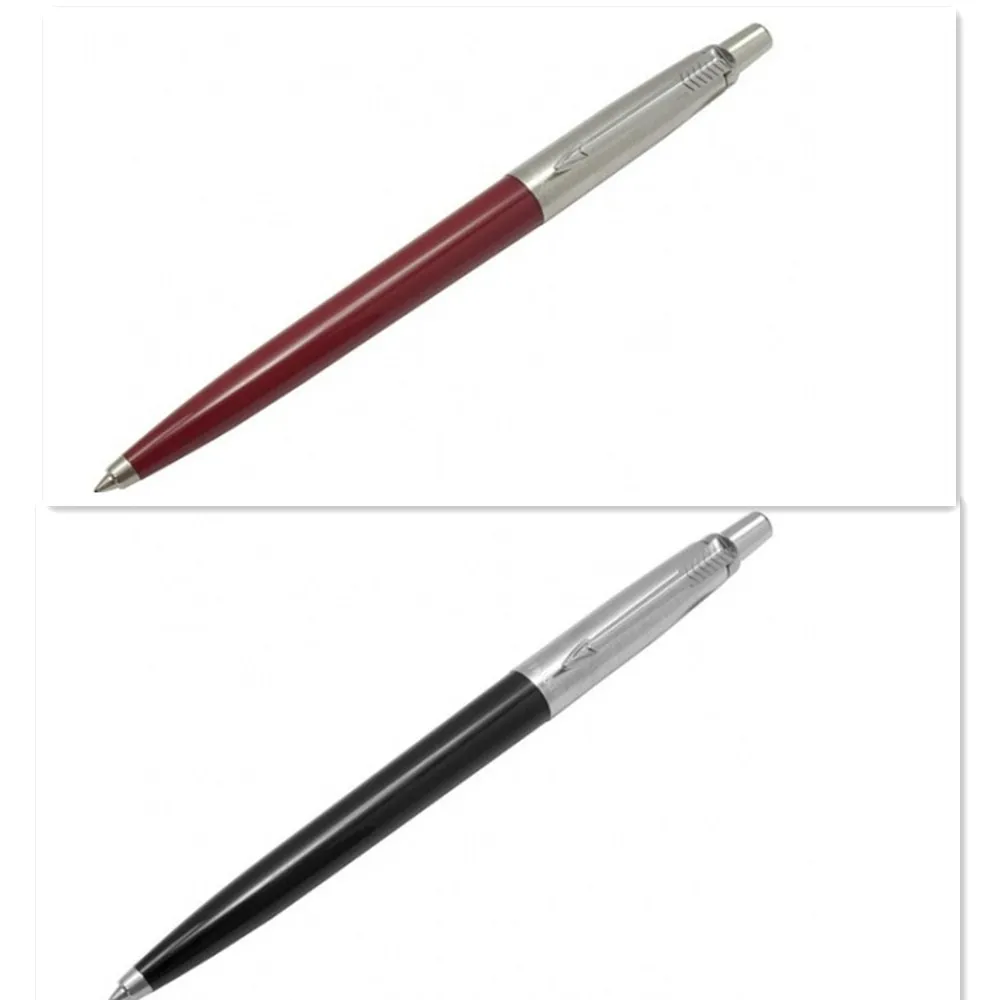 Высококачественная Шариковая ручка Parker jotter металлическая