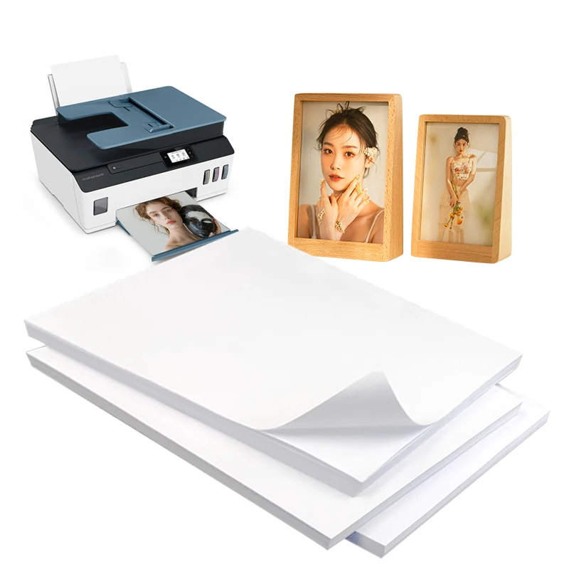 Rc soft satin a4 size inkjet photo paper 260 Premium Satin Photo Paper