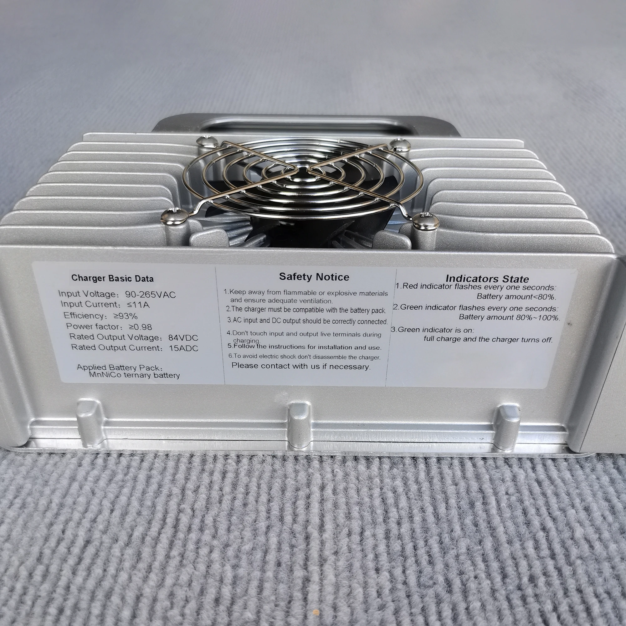 72V 40Ah Lithium Battery for Electric Dirt Bike