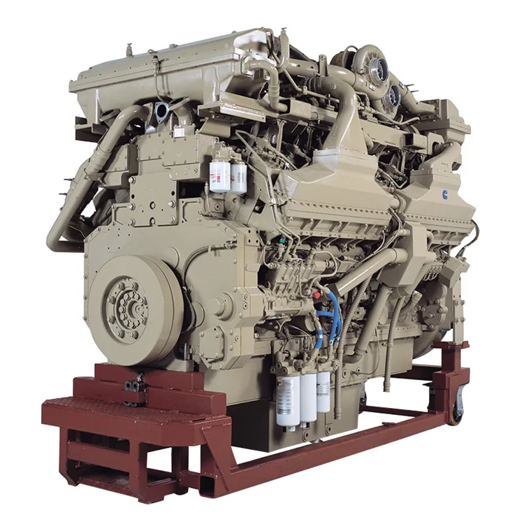 Original In Stock motor diesel QSK60 engine Cummins QSK60-C2300 Diesel Mining engine Assembly for Belaz Truck