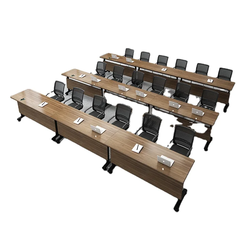 OEM Office desk foldable training table meeting adjustable desks hardware table leg