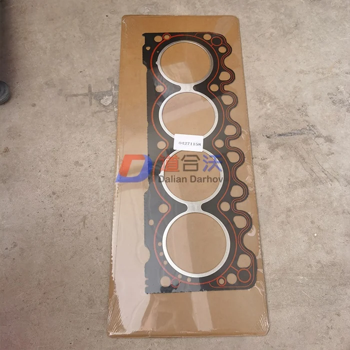 BF4M1011F Diesel engine parts cylinder head gasket 04271158 for deutz