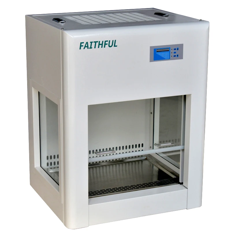 
Mini Laminar Flow Cabinet CJ-600P with HEPA filter 